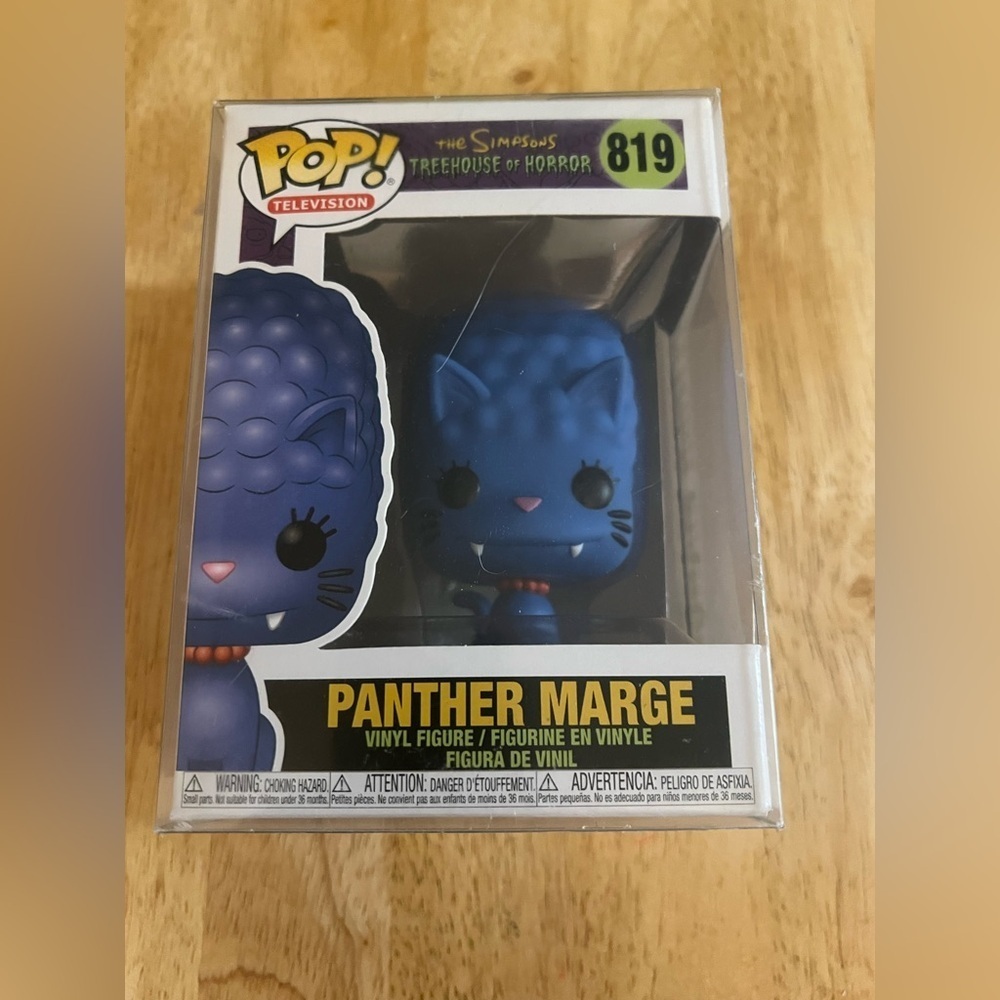 Funko Pop The Simpsons Panther Marge,Treehouse of Horror,819,New in Box